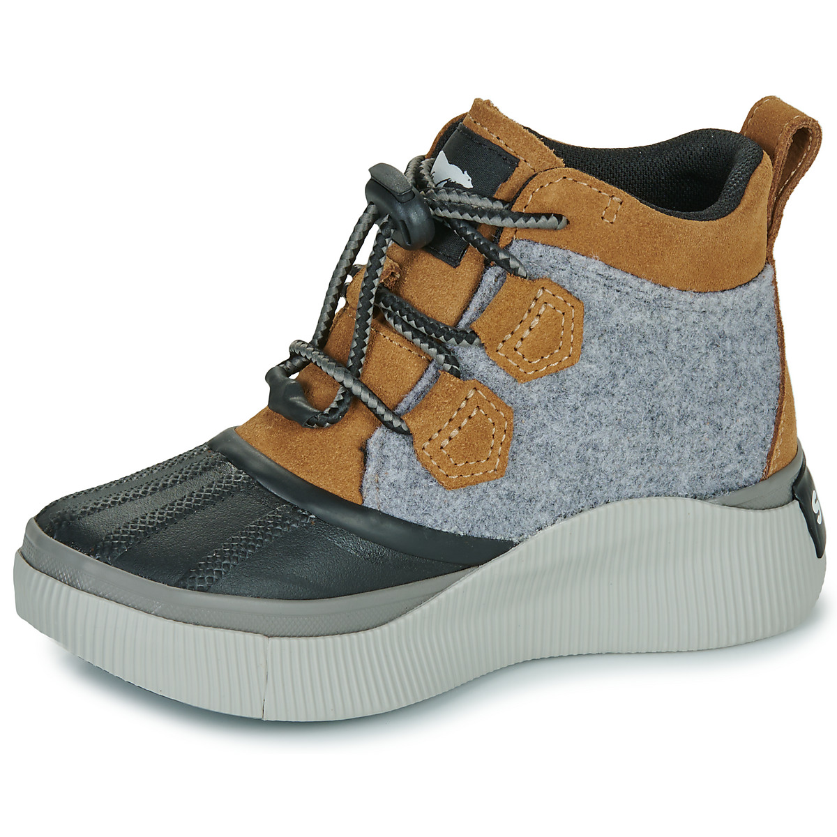 Sorel YOUTH OUT N ABOUT IV CLASSIC WP Grigio Scarpe da neve Bambina &ndash; Image 4